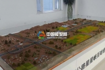 G30连霍高速公路星星峡至哈密段改扩建工程XHGJ-6标段沙盘模型