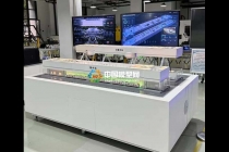 地铁集中站非集中站模型