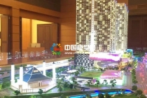 吉隆坡商业综合体沙盘模型