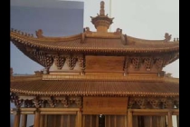 仿古建筑沙盘模型展示