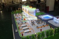 ​​​​​​​储油罐和储气罐安全检测沙盘模型