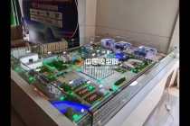 双碳绿色共享新能源沙盘模型