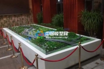 长江四桥应急管理推演沙盘模型