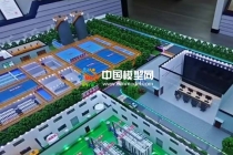 智汇协同水生态净界系统沙盘模型