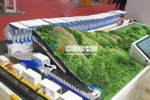 煤矿设备矿山模型