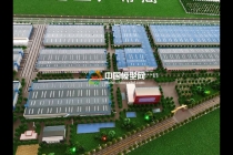 汽车智能制造工厂沙盘模型