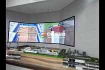 工程施工管理沙盘模型