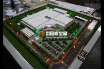 汽车厂沙盘模型
