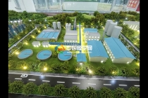 电解水制氢储氢沙盘模型