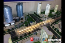 绍兴市城市轨道交通1号线沙盘模型