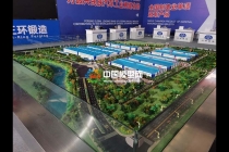 锻造厂沙盘模型