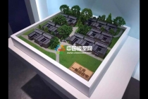 云南一颗印住宅建筑模型