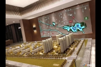 建业世和府售楼展示模型