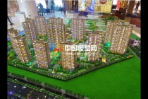 楼盘沙盘模型喷涂颜色要尊重这三步