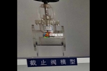 阀门模型台州模型公司设计制作