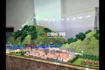 在线电力监控沙盘模型