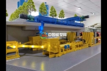 煤矿充填技术沙盘模型