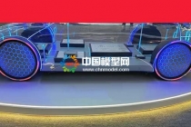 新能源汽车电驱电控系统演示模型