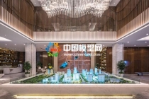 合理的楼盘沙盘模型使用环境可以延长沙盘周期