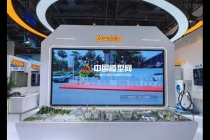 数字能源充电网络沙盘模型