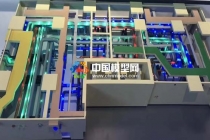 BIM+智慧工地智能建造沙盘模型