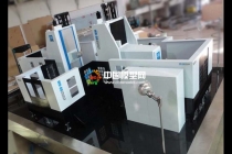 数控机床模型