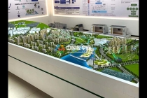 智慧能源微电网光储直柔建筑沙盘模型