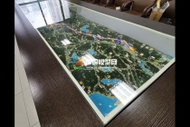 油气管道工程沙盘模型