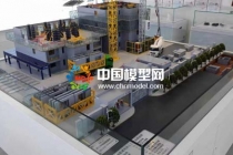 PC装配式建筑施工工艺流程沙盘模型