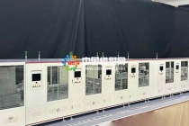 高速高柔线沙盘模型