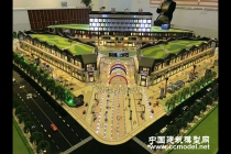 万颐广场建筑模型，售楼展示沙盘模型