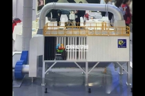 除尘滤袋滤材滤布滤袋滤芯过滤器模型