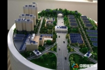 光伏太阳能发电展示沙盘模型·····
