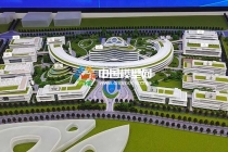 浙中实验室长三角中医药科创园沙盘模型