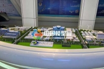 大华农沙盘模型