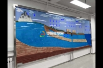 水循环沙盘模型