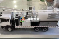 应急抢险排水车模型