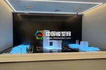 医药公司产业基地沙盘模型