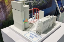 高压电极锅炉模型