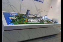 智慧能源储能系统沙盘模型