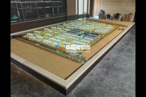 房地产售楼部水晶沙盘模型湖州模型公司