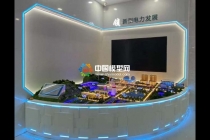 新型电力系统沙盘模型