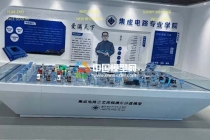 集成电路工艺流程演示沙盘模型