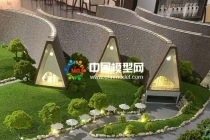 咖啡博物馆建筑模型