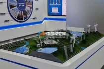风光水电新能源电力工程沙盘模型