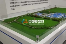 洗涤用品产业沙盘模型