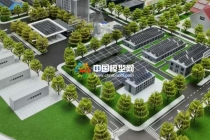 光伏电站应用光伏发电产业链沙盘模型