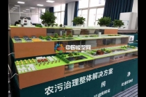 农污治理整体解决方案沙盘模型