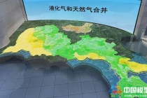 深圳燃气电子沙盘模型