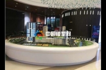 售楼部沙盘模型设计制作有讲究不同艺术品